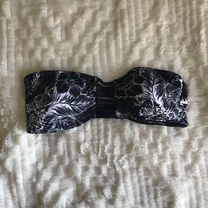 Bandeau bathing suit top